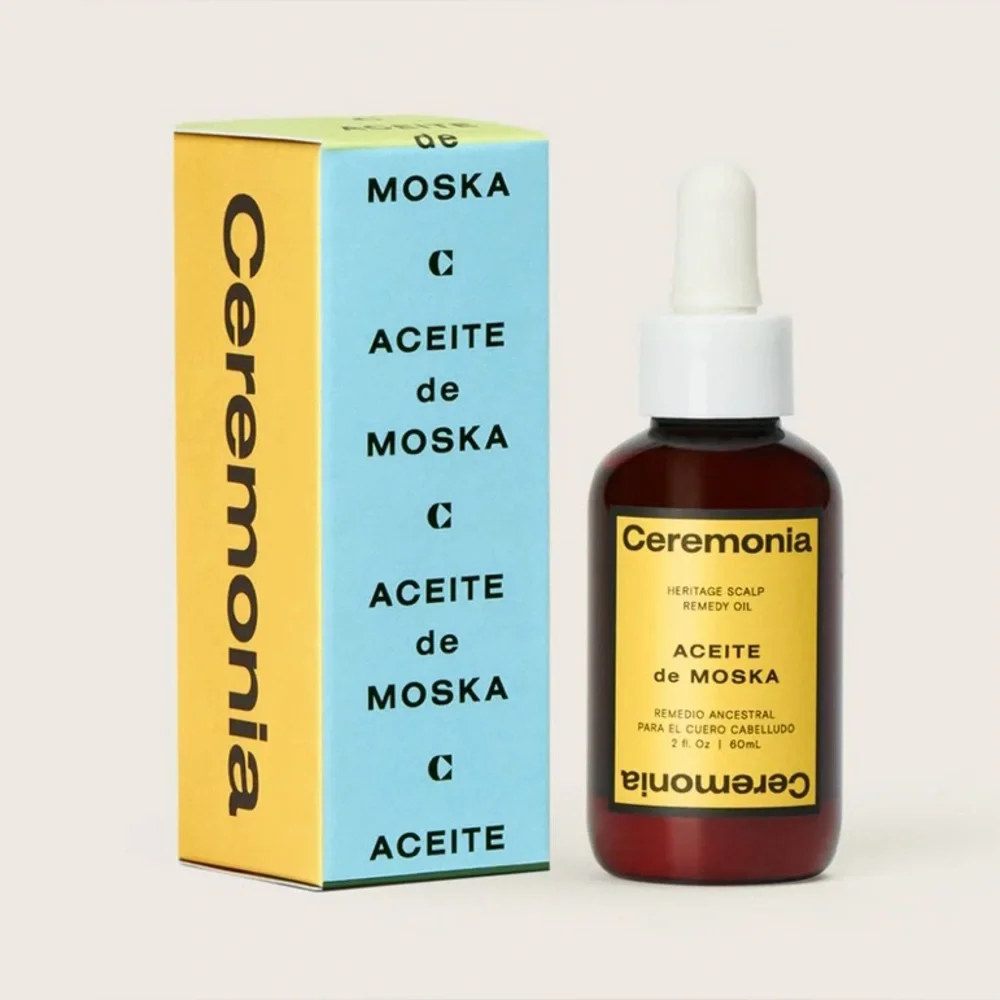 Ceremonia Aceite De Moska Silicone-Free Hair & Scalp Oil